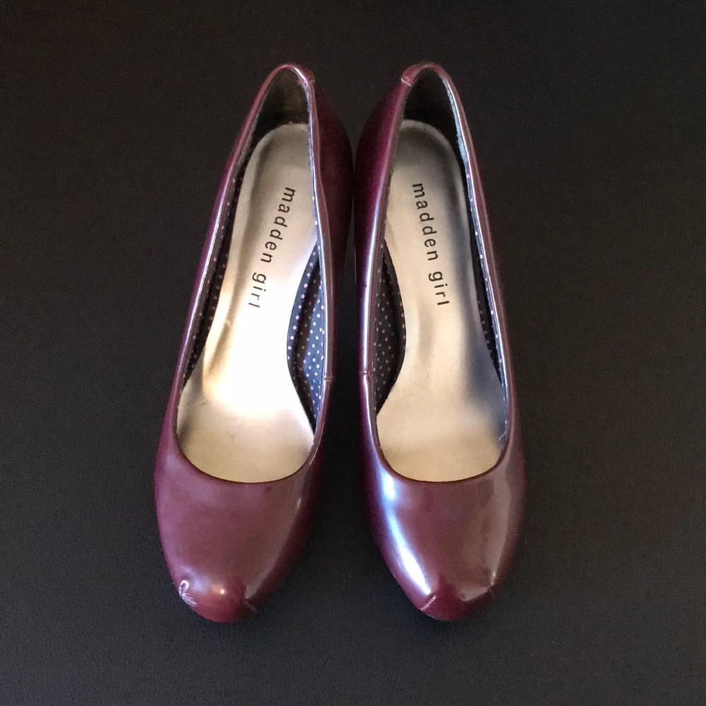 Madden Girl Getta Pump - Plum